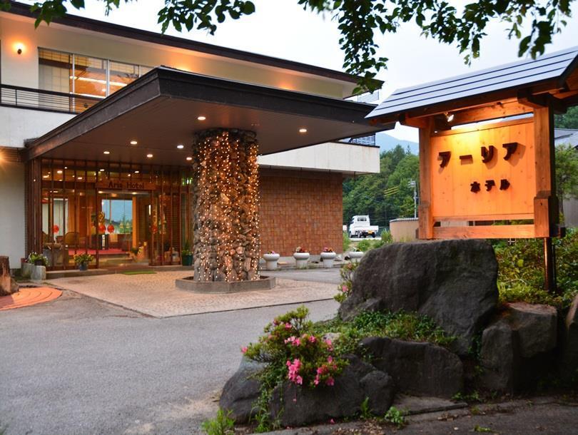 Alpine Route Hotel Omachi  Exterior photo