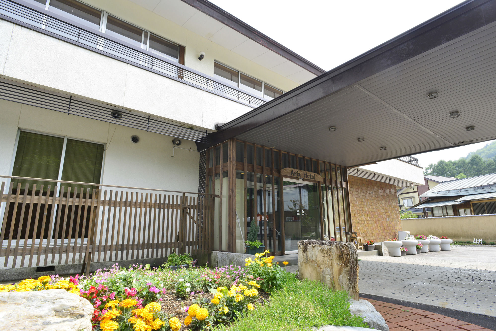 Alpine Route Hotel Omachi  Exterior photo